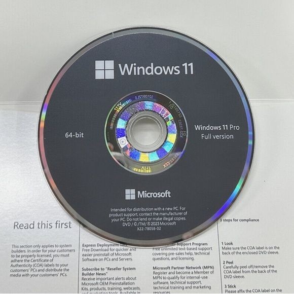 Windows Installation